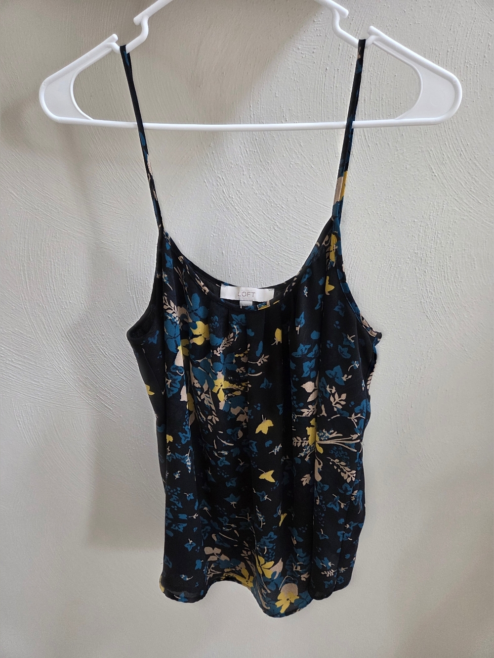 Loft Floral Blouse